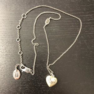 Juicy Couture Heart Necklace